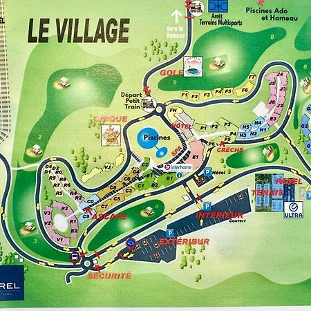 Apartment Village Cap Esterel - L'Esquinade-32 By Interhome Saint-Raphaël المظهر الخارجي الصورة