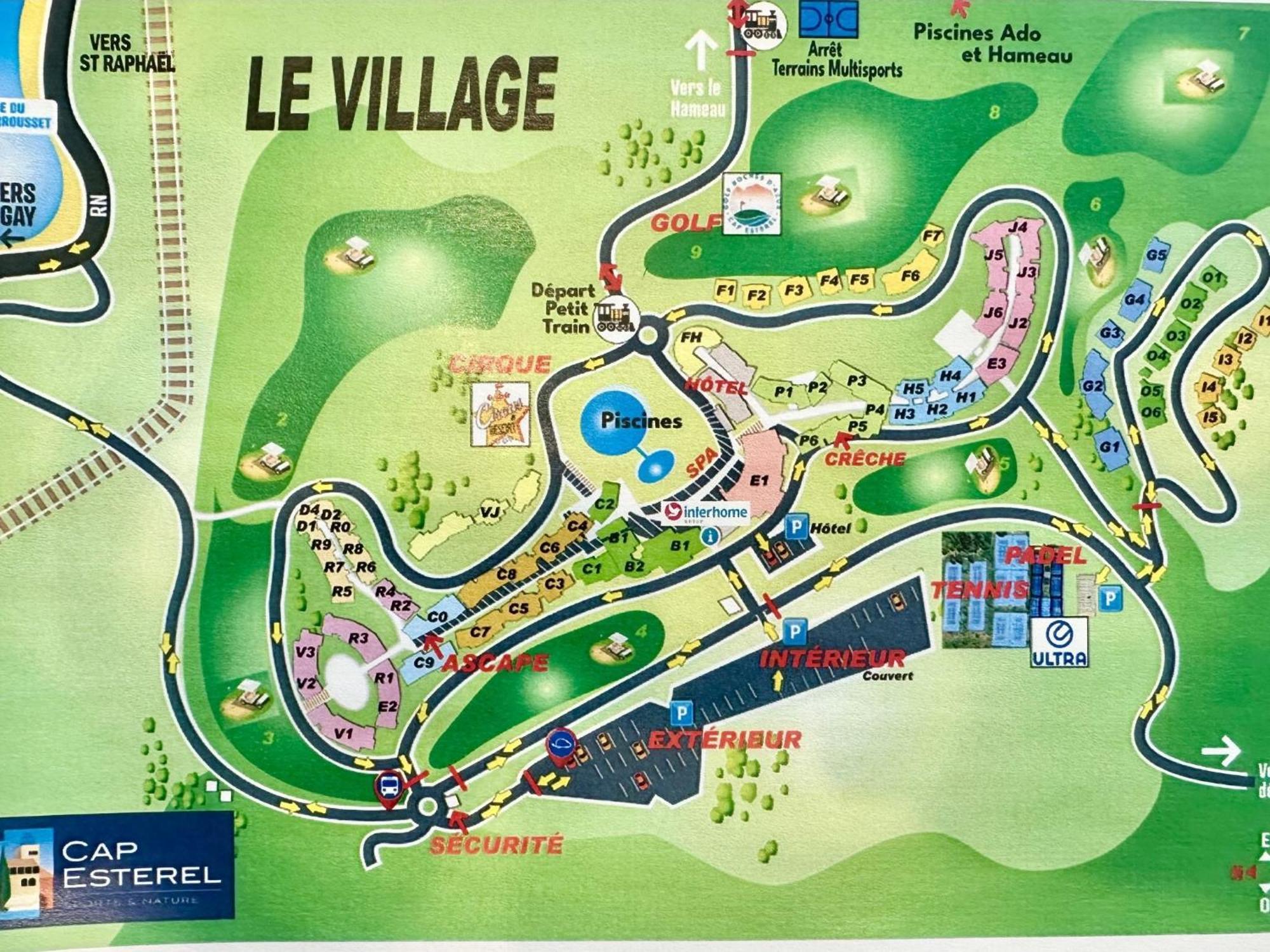 Apartment Village Cap Esterel - L'Esquinade-32 By Interhome Saint-Raphaël المظهر الخارجي الصورة